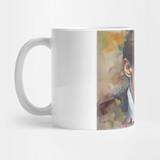 Impression with Robert Downey Jr. Mug